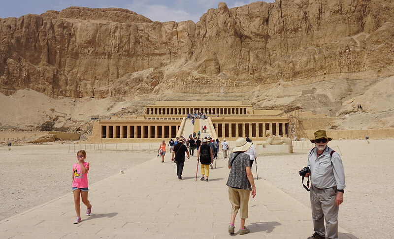 Holiday in Luxor, Egypt