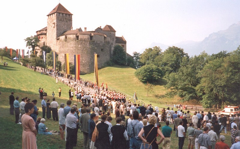National day in Staatsfeiertag, Liechtenstein