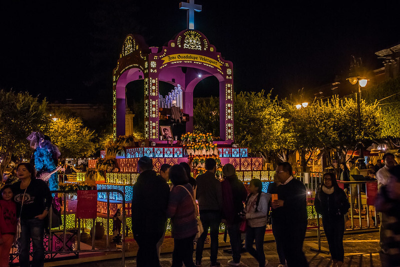 National Holiday in Mexico, Querétaro - Monumental Altar