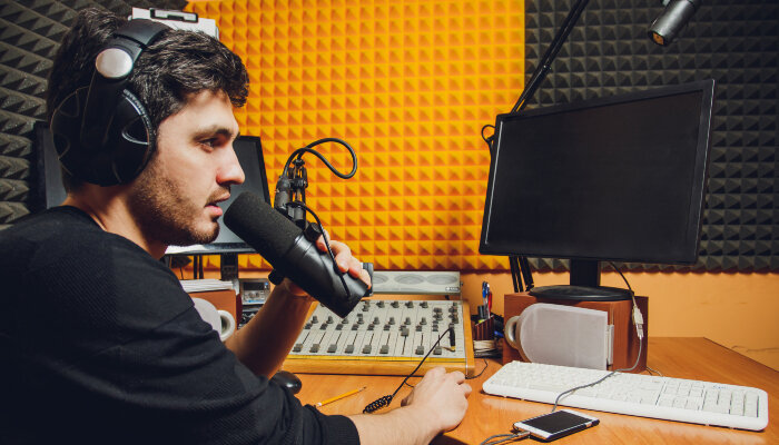 Radio Presenter