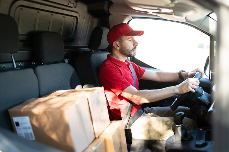 Light truck drivers - in-demand jobs for 2023