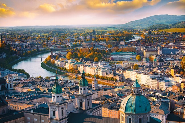 Austria - one of the best-paid countries