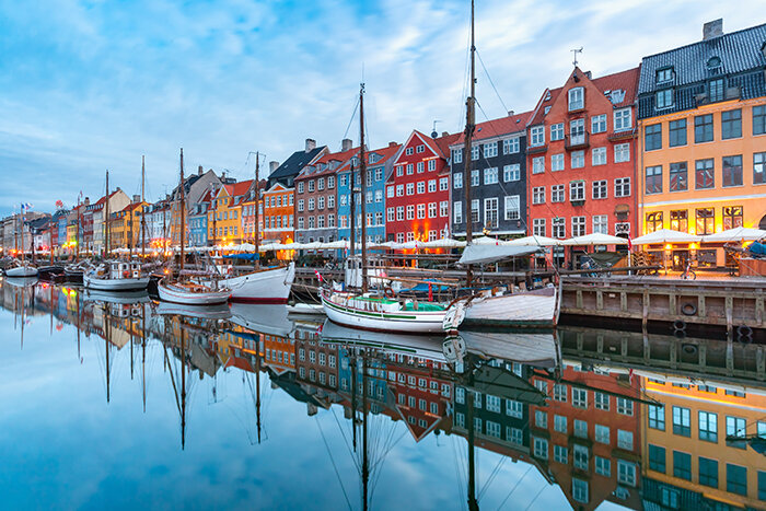 Denmark - one of the top-paying countries in the world