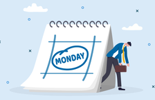 How to deal with the Monday blues