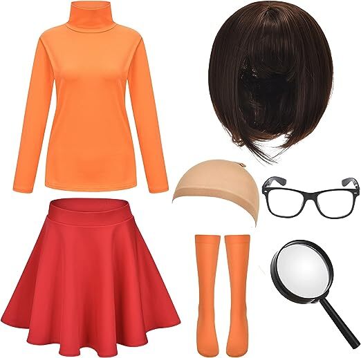 Guide Lines for the Perfect Velma Costume : 6 Steps - Instructables
