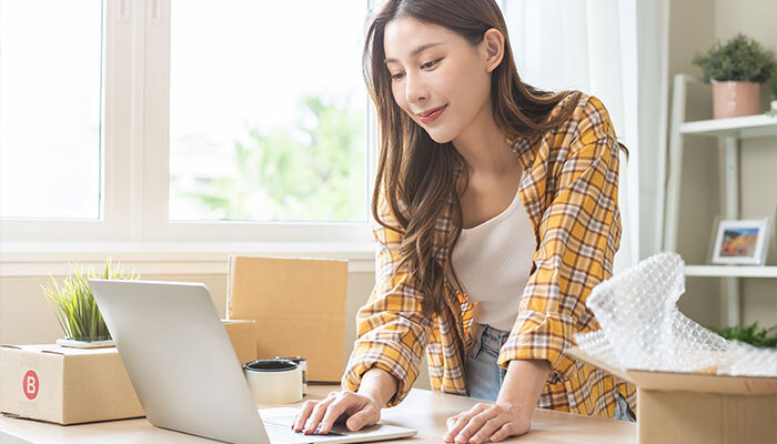 Ecommerce seller