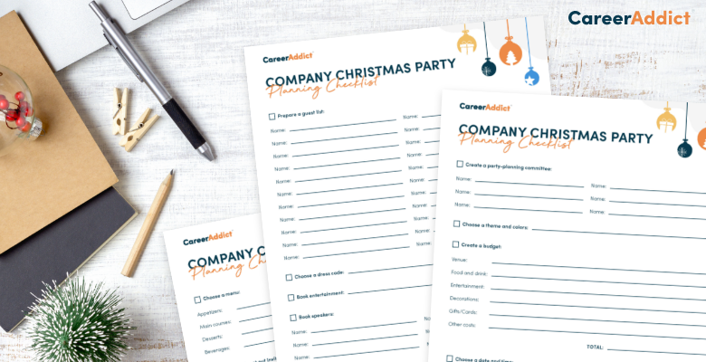 Christmas Party Checklist