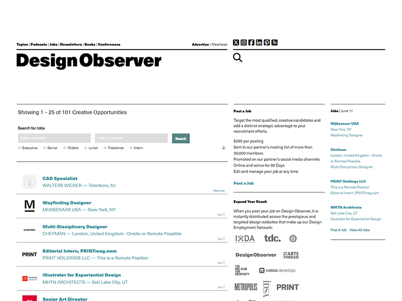 Design Observer