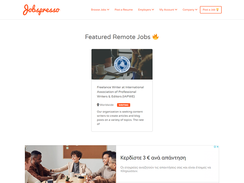 Jobspresso