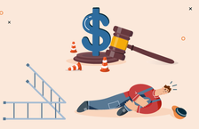 A worker who has suffered an accident and learning how claim workers' compensation