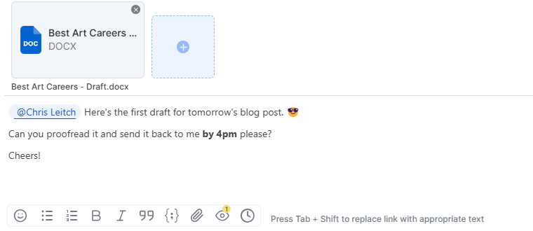 doBoard screenshot
