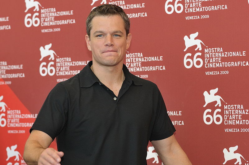 Matt Damon
