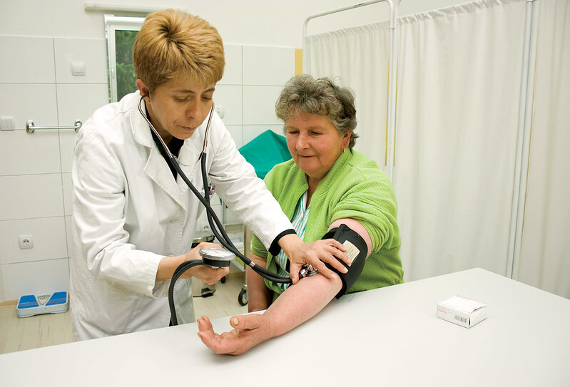 Family Medicine Physician at work