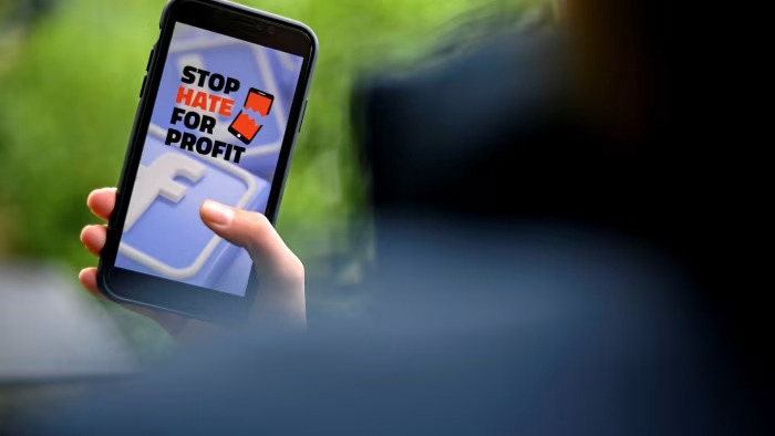 StopHateForProfit Facebook boycott