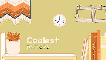 The 10 Coolest Offices in the World (Most Inspiring)