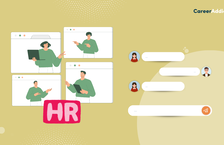 hr team collaborating online