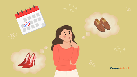 Stepping Up: What Your Shoes Communicate in a Job Interview