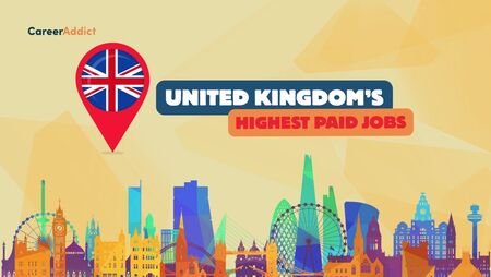 Top 20 Highest Paying Jobs in the UK