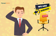 hiring manager scratching his head
