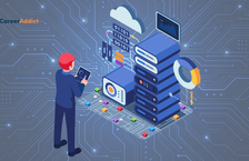 IT consultant working
