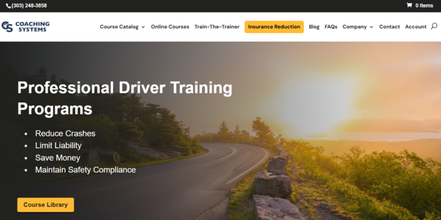 coaching systems homepage