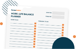 work-life balance planner